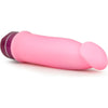 Luxe Purity Pink - Sensual Silicone Vibrator (Model LP-001) for Alluring Pleasure - Unleash Passion and Bliss - Adult Naughty Store