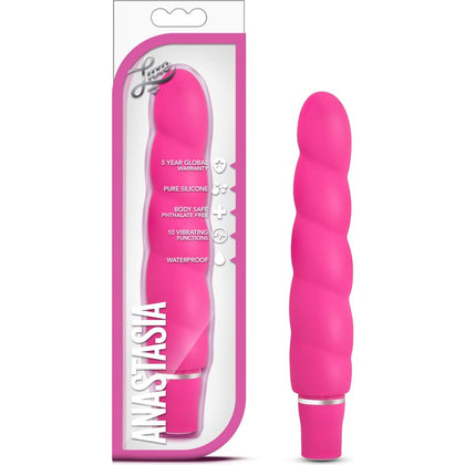 Luxe Anastasia Pink - Seductive Silicone Vibrator for Her Pleasure