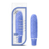 Luxe Cozi Mini Periwinkle - The Ultimate Sensual Silicone Pleasure Delight for All Genders - Model LCM-01 - Intimate Pleasure Toy for Exquisite Stimulation - Adult Naughty Store