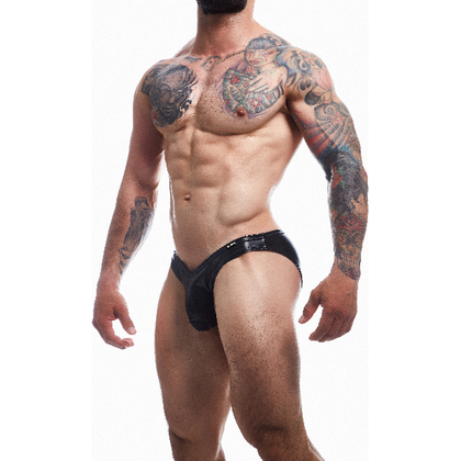 Cut4Men Boost Bikini Brief - Large Black: The Ultimate Comfort and Support for Men's Intimate Wear - Adult Naughty Store