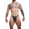 Cut4Men Boost String Large Black - Men's Comfortable and Sexy G-String Underwear - Adult Naughty Store