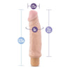 Blush Novelties Au Naturel Home Wrecker HW-9.5 Realistic Dildo for Intense Pleasure - Deep Chocolate Brown - Unleash Your Desires - Adult Naughty Store