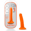 Sensa Feel Neo Dual Density Cock Neon 6 Inch Orange: The Ultimate Pleasure Experience for All Genders, Designed for Unforgettable Sensations