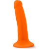 Sensa Feel Neo Dual Density Cock Neon 6 Inch Orange: The Ultimate Pleasure Experience for All Genders, Designed for Unforgettable Sensations - Adult Naughty Store