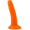 Sensa Feel Neo Dual Density Cock Neon 6 Inch Orange: The Ultimate Pleasure Experience for All Genders, Designed for Unforgettable Sensations
