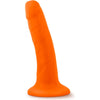 Sensa Feel Neo Dual Density Cock Neon 6 Inch Orange: The Ultimate Pleasure Experience for All Genders, Designed for Unforgettable Sensations - Adult Naughty Store