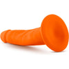 Sensa Feel Neo Dual Density Cock Neon 6 Inch Orange: The Ultimate Pleasure Experience for All Genders, Designed for Unforgettable Sensations - Adult Naughty Store