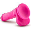 Au Naturel Bold Delight 6in Pink Dildo - Sensually Satisfying Pleasure for Her - Model BLD-6-PNK - Adult Naughty Store