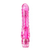 Naturally Yours Sensual Pleasure Essentials: Bump n Grind Pink Flexi Shaft Vibrator for Her - Adult Naughty Store