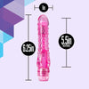 Naturally Yours Sensual Pleasure Essentials: Bump n Grind Pink Flexi Shaft Vibrator for Her - Adult Naughty Store