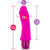 Luxe Marco Pink - The Sensual Pleasure Delight: Vibrating G-Spot Toy for Her in Playful Pink - Adult Naughty Store