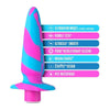 Avant Vibrotize Mini Vibe Fuchsia: The Exquisite Pleasure Companion for Sensual Bliss