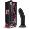 Ruse Jammy Black - Hyper-Realistic Silicone G-Spot and P-Spot Pleasure Toy for Intense Pleasure - Model XJ-500 - Unisex - Black - Adult Naughty Store