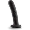 SensaSilk Temptasia Twist Large - Model T-7X1.75: Powerful G-Spot and Anal Pleasure Toy for All Genders - Blissful Waves of Passion in Every Shade