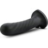 SensaSilk Temptasia Twist Large - Model T-7X1.75: Powerful G-Spot and Anal Pleasure Toy for All Genders - Blissful Waves of Passion in Every Shade