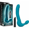 Sensual Pleasure Temptasia Luna Strapless Silicone Dildo Teal - The Ultimate Partner Pleasure Experience - Adult Naughty Store