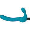 Sensual Pleasure Temptasia Luna Strapless Silicone Dildo Teal - The Ultimate Partner Pleasure Experience - Adult Naughty Store