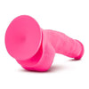 Ruse Shimmy RS-6 Hot Pink G-Spot Pleasure Dildo - Adult Naughty Store