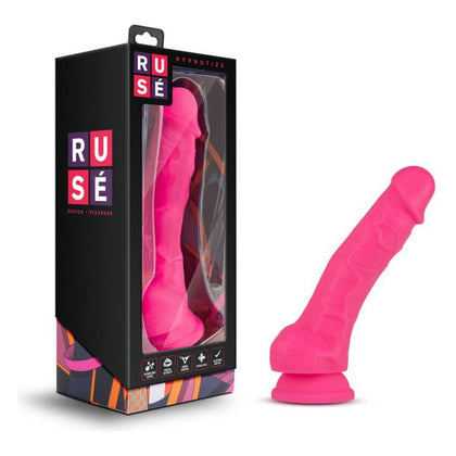 Ruse Hypnotize Hot Pink Dildo - The Ultimate Pleasure Experience - Adult Naughty Store