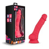 Ruse Hypnotize Cerise Dildo - Model RHD-7501 - G-Spot Stimulation - All Genders - Captivating Cherry Hue - Adult Naughty Store