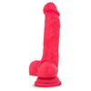 Ruse Hypnotize Cerise Dildo - Model RHD-7501 - G-Spot Stimulation - All Genders - Captivating Cherry Hue - Adult Naughty Store