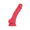 Ruse Hypnotize Cerise Dildo - Model RHD-7501 - G-Spot Stimulation - All Genders - Captivating Cherry Hue - Adult Naughty Store