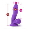 Ruse Juicy Purple G-Spot Dong - Model R-550: The Ultimate Pleasure Experience - Adult Naughty Store