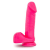 Ruse Big Poppa Hot Pink Dildo - The Ultimate Pleasure Experience for Her in Vibrant Pink - Adult Naughty Store