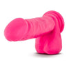 Ruse Big Poppa Hot Pink Dildo - The Ultimate Pleasure Experience for Her in Vibrant Pink - Adult Naughty Store