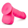 Ruse Big Poppa Hot Pink Dildo - The Ultimate Pleasure Experience for Her in Vibrant Pink - Adult Naughty Store