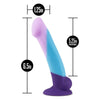 Avant D16 Purple Haze Silicone Dildo: The Sensual Pleasure Sculptor for Alluring Delights
