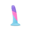 Avant D15 Vision of Love - Petite Silicone Anal Plug for Sensual Pleasure - Midnight Blue - Adult Naughty Store