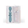 Bloom Orchid Wand Vibrator - Model O-3000 - Female - Clitoral Stimulation - Lavender - Adult Naughty Store