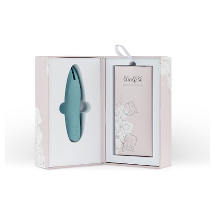 Bloom Collection: The Tulip Clitoris Vibrator - Model TCV-5000 - Women's Pleasure Toy - Intense Stimulation - Deep Rose