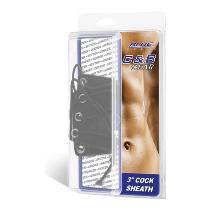 Introducing the SensaTight™ Cock Sheath - Model X1: The Ultimate Support and Enhancement for Men, Designed for Intense Pleasure and Aesthetic Appeal - Adult Naughty Store