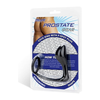 Introducing the PleasureMax Prostate Stimulator Cock Ring with P-Spot Plug - Model PRX-5000 - For Men - Dual Pleasure - Black
