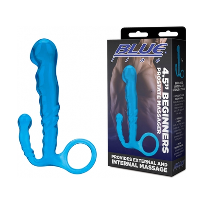 Introducing the Sensual Pleasure Prostate Massager - Model 4.5X! - Adult Naughty Store