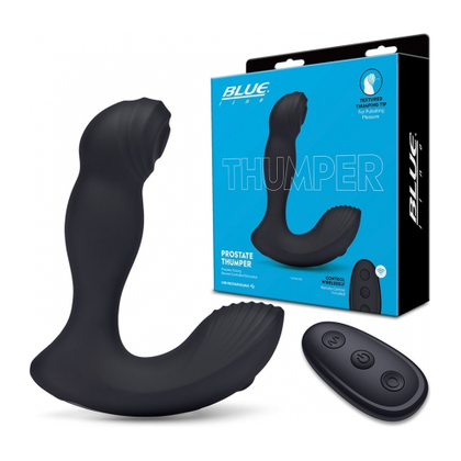Blue Line Thumper Prostate Flicking Remote Controlled Stimulator - Model X1: The Ultimate Pleasure for Men