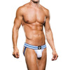 Prowler PJ-001 White/Blue Men's Jock Strap - Enhance Pleasure with Confidence