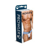 Prowler PJ-001 White/Blue Men's Jock Strap - Enhance Pleasure with Confidence