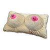 Sensual Delights Brand Model BPP-69X Boobs Pillow - Ultimate Erotic Pleasure Companion for All Genders, Intimate Breast Stimulation, Passionate Red - Adult Naughty Store