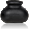 Introducing the Luxe Pleasure Bull Bag Black - The Ultimate Scrotum Stretcher and Ball Weight for All Genders, Enhancing Pleasure and Sensuality - Adult Naughty Store