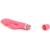 Bwild Classic Bunny Guava: The Ultimate Silicone Pleasure Companion for Intense Clitoral Stimulation - Model BWC-01 - For Women - Pink