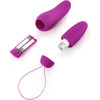 Bswish Bnaughty Deluxe Unleashed X69 Waterproof Bullet Vibrator - Ultimate Pleasure for All Genders, Intense Stimulation, Raspberry