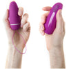 Bswish Bnaughty Deluxe Unleashed X69 Waterproof Bullet Vibrator - Ultimate Pleasure for All Genders, Intense Stimulation, Raspberry