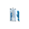 Bwild Deluxe Bunny Blue Lagoon: Silicone Rabbit Massager for Her - Model BWDLX-BL-001 - Blue - Adult Naughty Store