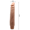 Luxe Pleasure Realistic Vibrating Dildo Model X-2000 Women's Veined Shaft Skin Tone: Intimate Sensory Satisfaction for Her