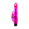 Introducing the SensaPleasure Rabbit Vibrator Pink - The Ultimate Pleasure Companion for Women