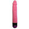 LuxureX PleasureX Deluxe Dildo Vibrator Model 2000 - Female G-Spot Stimulation in Pink - Adult Naughty Store