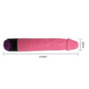 LuxureX PleasureX Deluxe Dildo Vibrator Model 2000 - Female G-Spot Stimulation in Pink - Adult Naughty Store